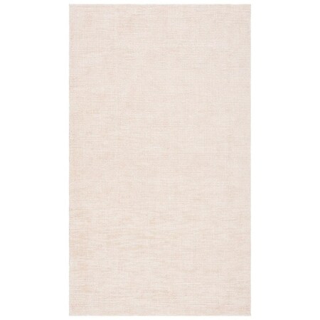 Safavieh 6 x 9 ft. Natural Fiber Contemporary Rectangle Hand Loomed Rug, Light Pink NFB801U-6